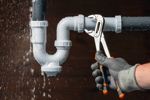 Professional Leak Detection technician working in Lawn, PA